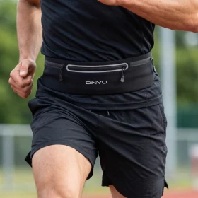 Unisex Running Waist Pack (Black)